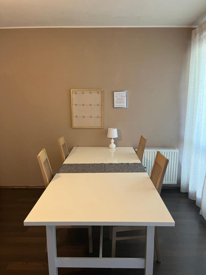 Apartament Swiderska 113B Apartment Warsaw Exterior photo